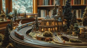 Secrets de patine dévoilés dans ‘Le Train Miniature’ : Guide complet pour un réseau authentique